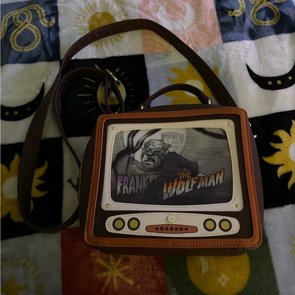 Loungefly Universal Monsters Crossbody Bag